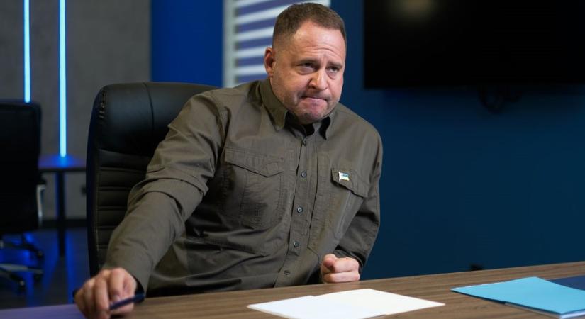 Andrij Jermak az Egyesült Államokba repül