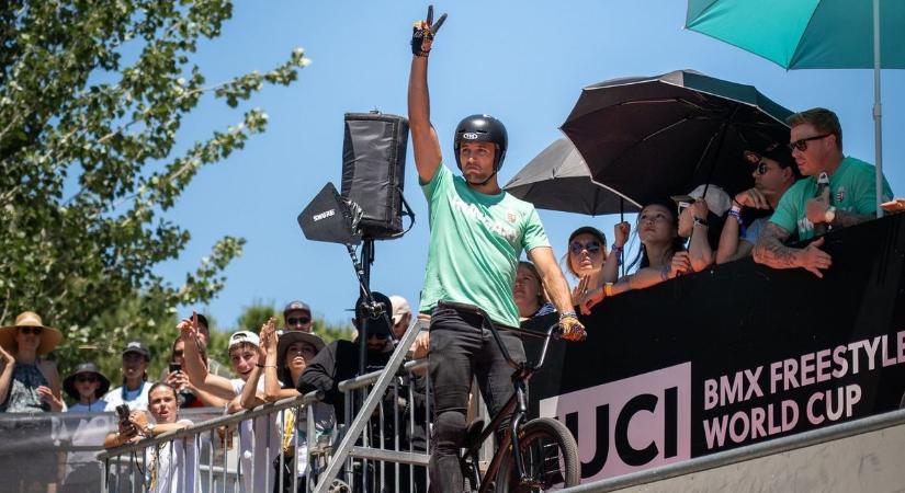 Montpellier-ben rajtolt el az idei BMX Freestyle világkupa