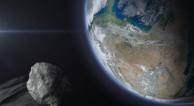 Figyelmeztetést adott ki a NASA: gigászi aszteroida halad el a Föld mellett holnap, irtó közel lesz!
