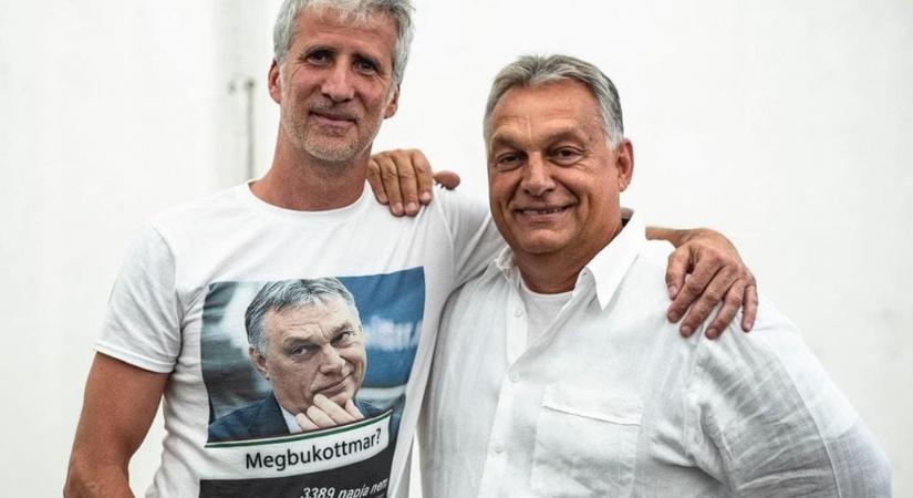 „Apám meg van sértődve Orbán Viktorra” – megszólalt Jeszenszky Zsolt