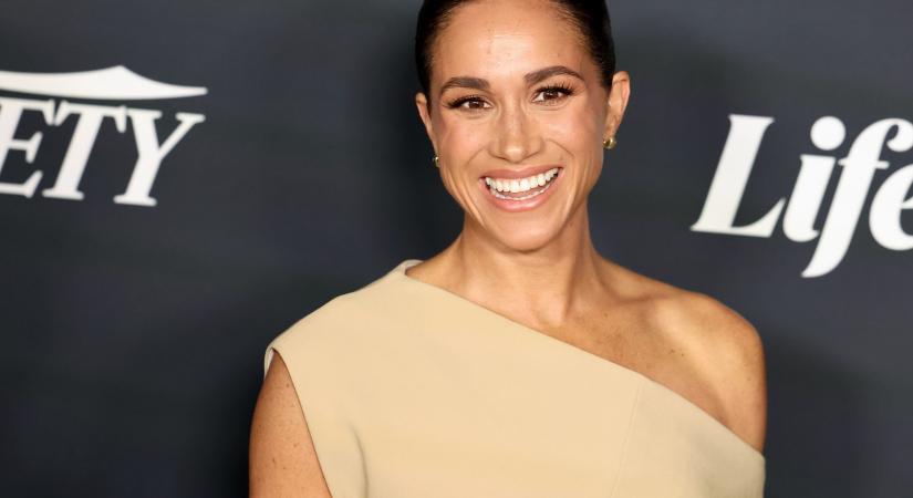 Elolvadsz! Meghan Markle sosem látott, szülés utáni fotót mutatott magáról és kislányáról
