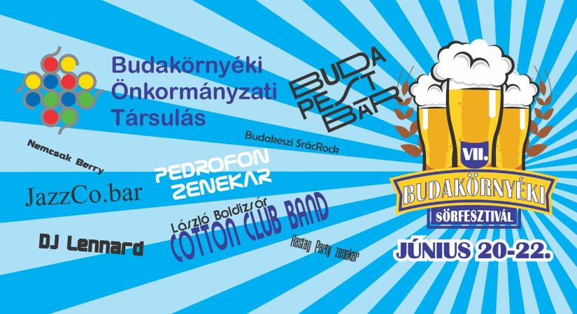 Budakörnyéki Sörfesztivál 2025 Budakeszi