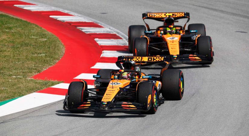 Stella: „Házi feladatot kaptunk” – a McLaren tanulna a barcelonai időmérős incidensből
