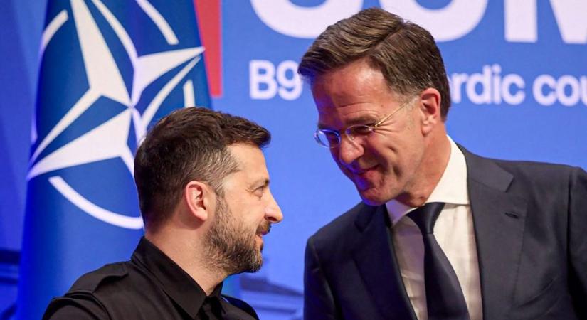 Ukrajnát is meghívták a NATO közelgő csúcstalálkozójára