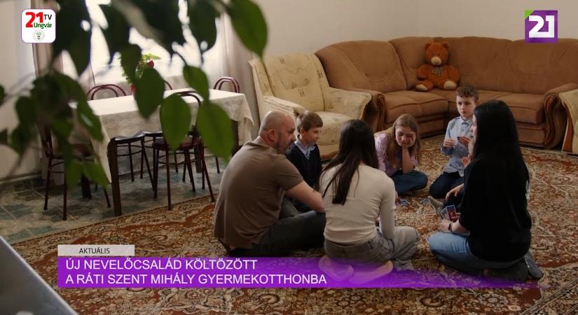 Aktuális (2025.06.04) Új nevelőcsalád költözött a ráti Szent Mihály Gyermekotthonba (videó)