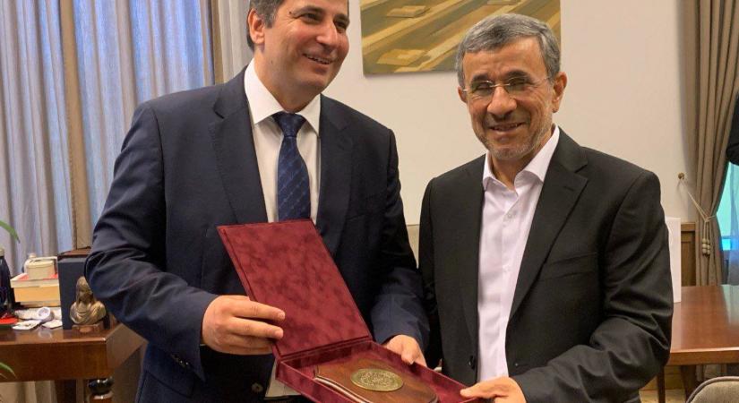 Újra Magyarországra látogatott a holokauszttagadó Mahmud Ahmadinezsád volt iráni elnök