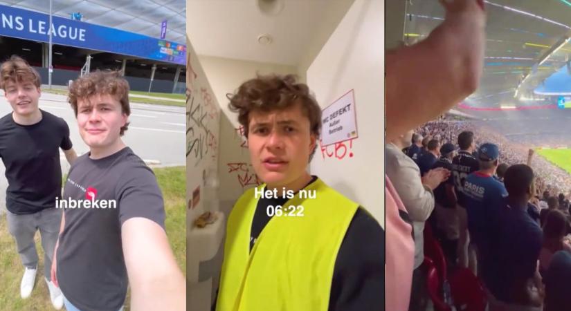 27 órát töltöttek a vécében, hogy ingyen láthassák a BL-döntőt