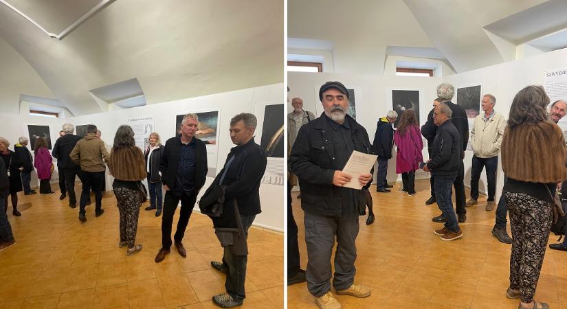 Szívverés a magasban – Berecz András kiállítása a FiguratiF Galériában Kassán