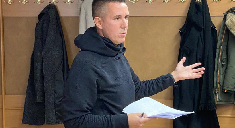 Czeglédy üzent Pődörnek: “Mindenki, aki a HVSE-ből játékosokat lopkod ki, illetve forrásoktól fosztja meg a HVSE-t, az igazából a szombathelyieknek, a Vas megyeieknek árt.”