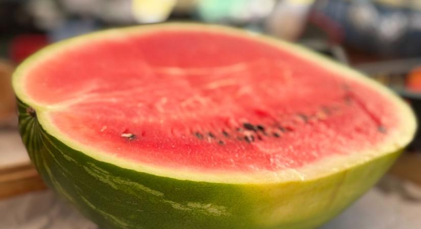 Jön a magyar dinnye a tatabányai piacra: már csak ennyit kell várni