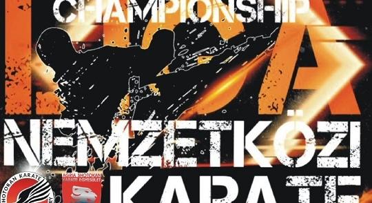 Rangos nemzetközi Kkrate bajnokság érkezik Egerbe