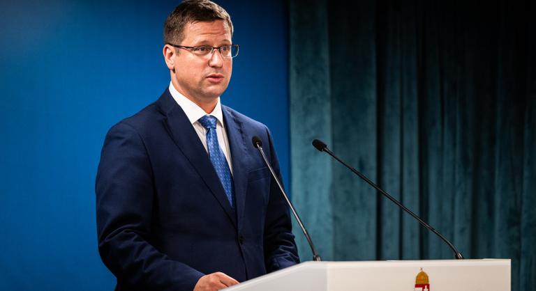 Kocsis Máté után Gulyás Gergely tesz bejelentéseket - Az Index tudósítása a Kormányinfóról