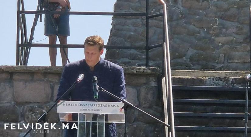 Panyi Miklós: Trianonban bár Magyarországot felosztották, a nemzetet nem tudták szétszakítani