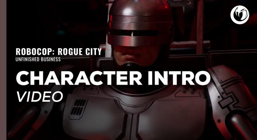 Friss traileren a RoboCop: Rogue City - Unfinished Business karakterei