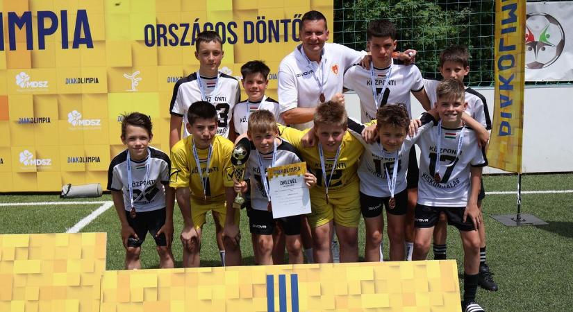 Vármegyei fiatalok is kiválóan szerepeltek a diákolimpia döntőjében