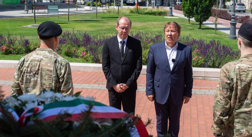 A Nemzeti Összetartozás Napjára emlékezett Nagykanizsa