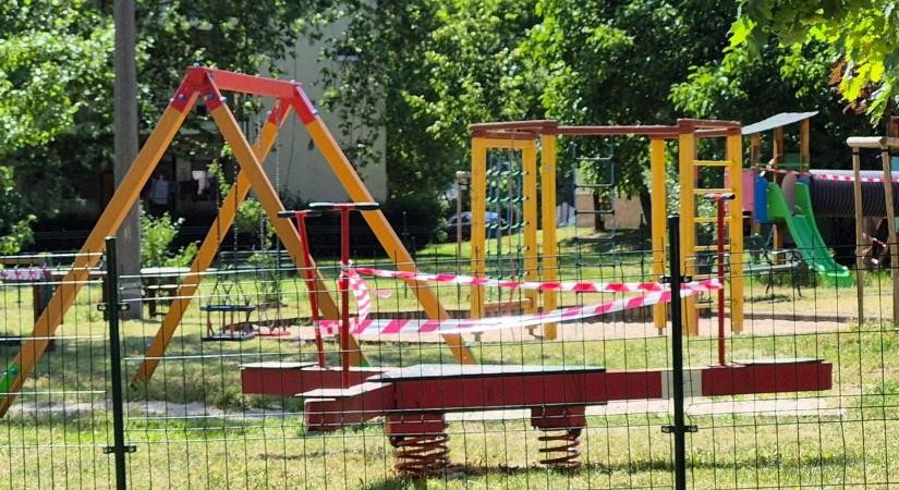 Elképesztő felelőtlenség - bármikor gyermekbaleset történhetett volna