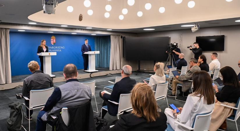 Kövesse nálunk a kormányinfót (élő) – frissül