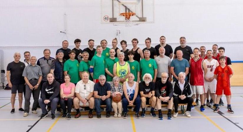Örömkosarazás a hajdúböszörményi jubileumi találkozón!