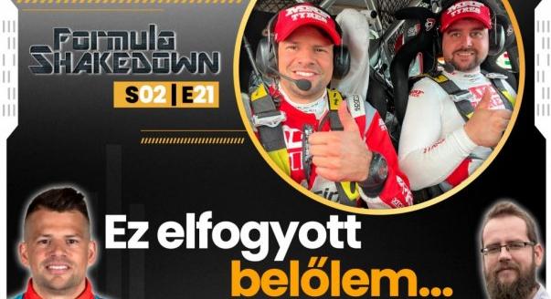 Formula Shakedown: „Ez elfogyott belőlem” – interjú Nagy Attilával