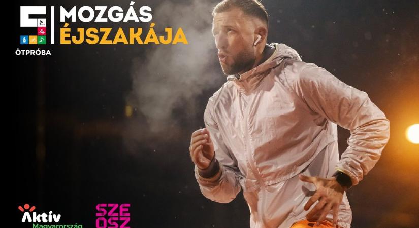 Mozgás Éjszakája Zalaegerszeg – 2025. 06. 13. péntek – programok és helyszínek
