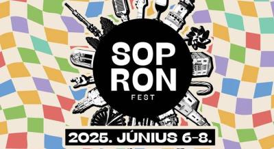 SopronFest, 2025. június 6-8.