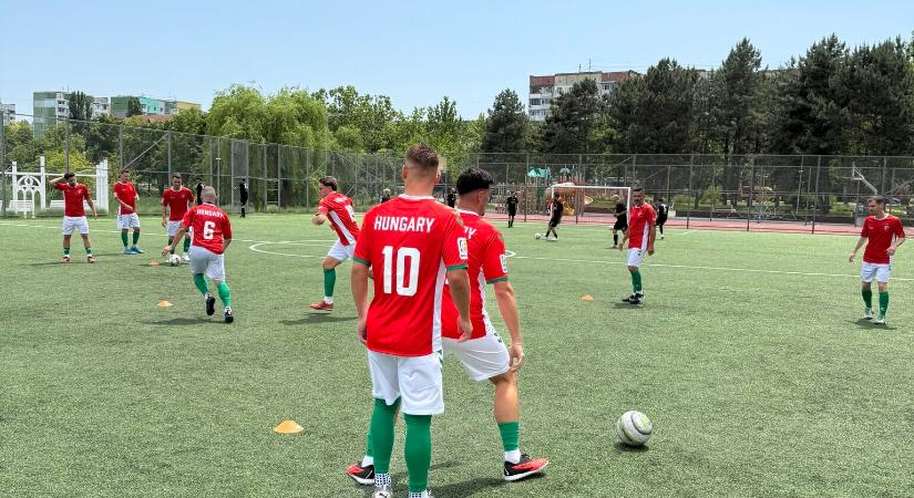 Európa-bajnokság: kiütéses győzelemmel kezdett a magyar válogatott
