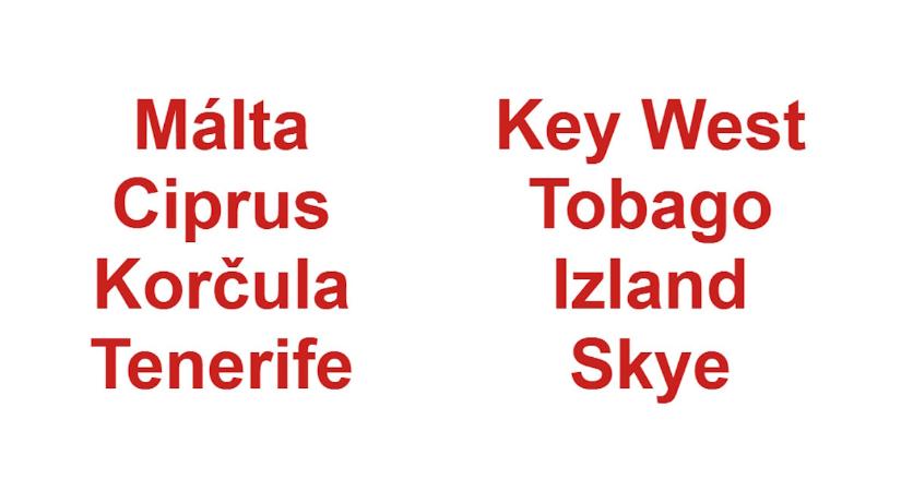 Műveltségi teszt, földrajz: melyik a két kakukktojás? Ha 25 másodperc alatt megtalálja őket, ön kész földrajzzseni!
