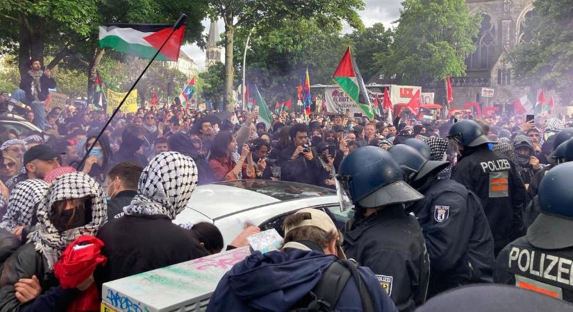 Aggasztó folyamatok Németországban: egyre gyorsabban terjed az antiszemitizmus