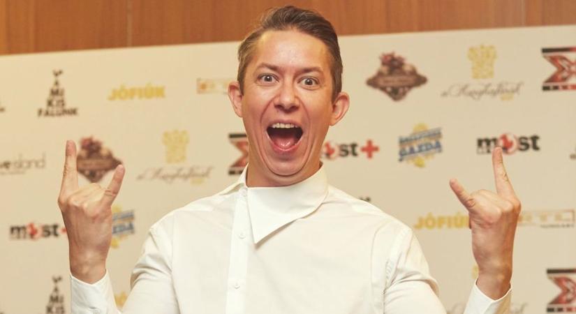 Elképesztő, mit csinált Lukács Miki kutyája a kisfiával