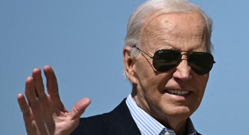 Biden először szólalt meg a botrányos életrajzi könyv megjelenése óta