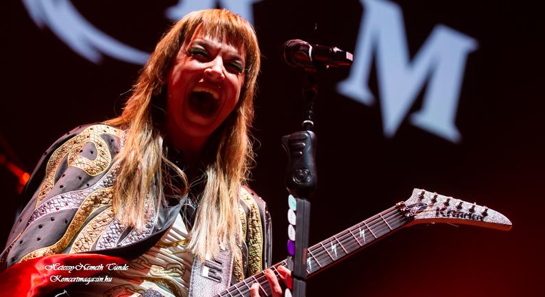Halestorm koncertfotók 2025.05.28. Papp László Budapest Sportaréna