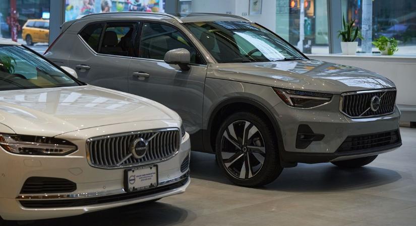 Volvo: rekordév után slamasztikába került svéd autógyártó