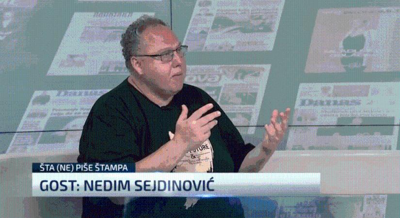 Sejdinović: Zuhanórepülésben a hatalom népszerűsége, innen már nincs visszaút