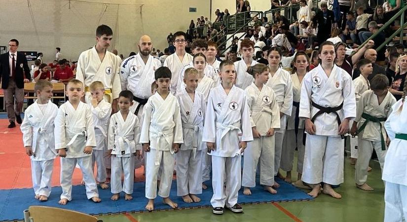 Öt országos bajnoki címet szerzett a Senshi Karate-Do Egyesület