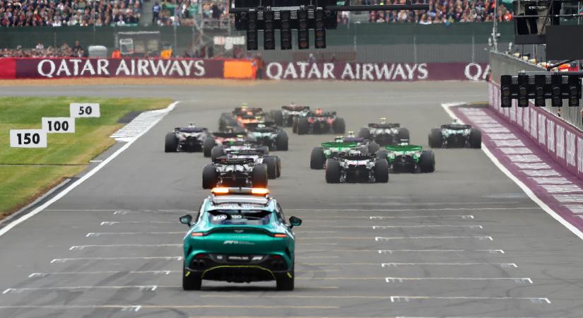 Ismét magyar pilótának szurkolhatunk egy F1-es hétvégén