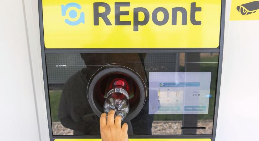 Bosszantó jelenség a visszaváltónál: ezt a vonalkódot nehezen olvasta be a gép