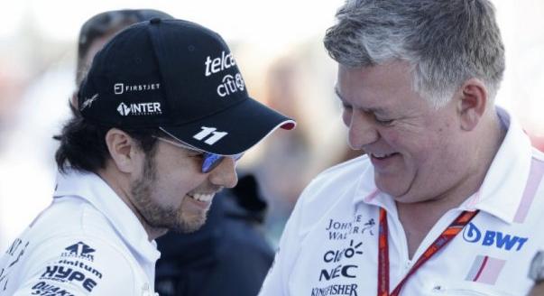 Exkluzív: „Checo elég jó az F1-hez” – Szafnauer