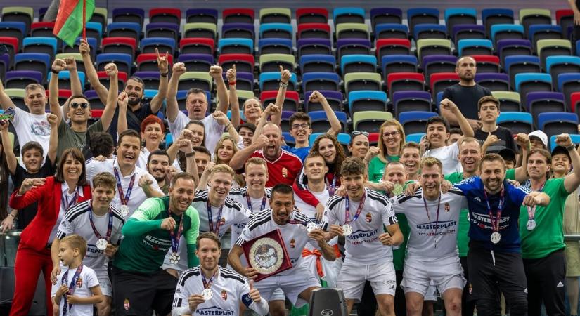 Kanizsa-játékos is fontos szerepet játszott a sporttörténeti sikerben