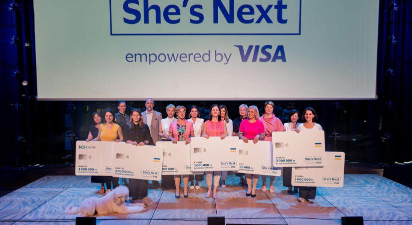 Megoldás matekszorongásra és SNI-s gyerekeket segítő kutyák – ők is a Visa pályázat díjazottjai