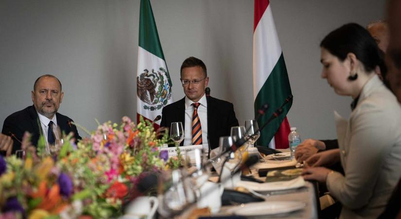 Szijjártó Péter: nagy lehetőségeket tartogat a magyar vállalatok számára Mexikó piaca