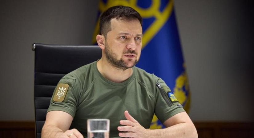 Zelenszkij: Ukrajna új védelmi csomagokat és befektetéseket kap partnereitől