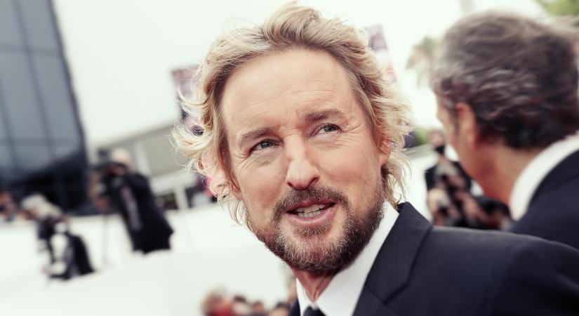 Owen Wilson aranyos dolgot osztott meg kisebbik fiáról: ilyen karrierálmai vannak Finnek