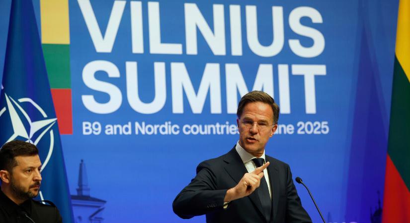 Mark Rutte: elismerésre méltóak Donald Trumpnak a béke elérésére tett erőfeszítései