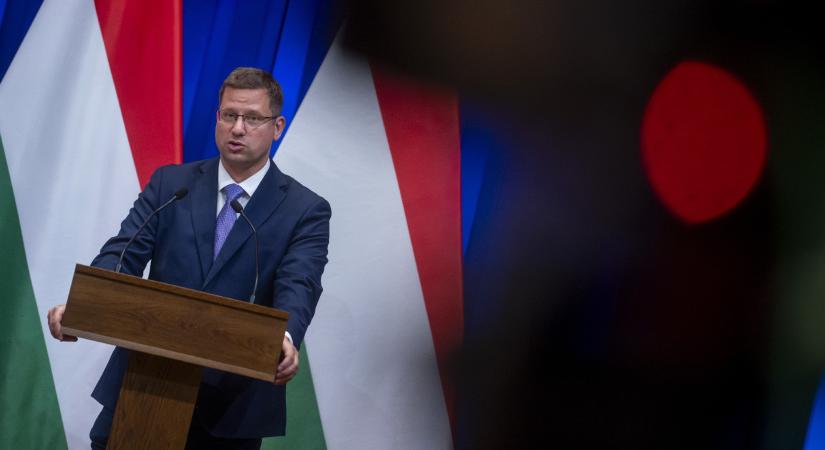 Magyar Péter: Botrányos és szánalmas, amit Gulyás Gergely előadott