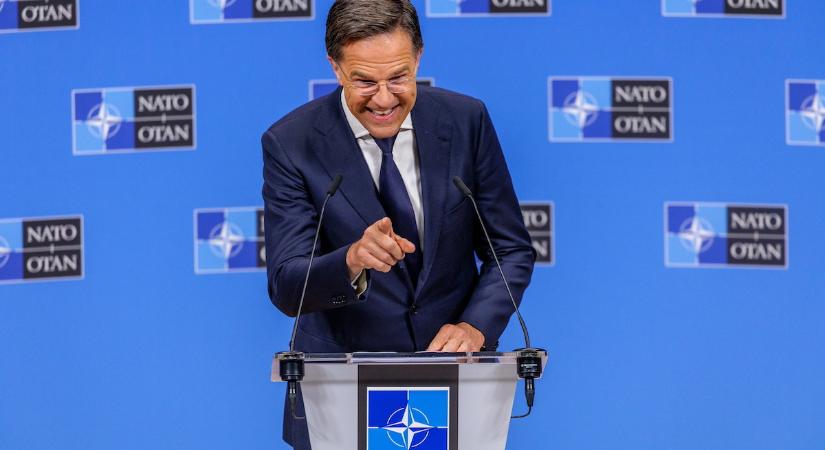 Mark Rutte elismerésre méltónak nevezte Donald Trump békeerőfeszítéseit