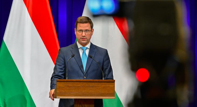 Gulyás Gergely Magyar Péter ötletére: Egy félelnöki vagy egy elnöki rendszer alakulna ki