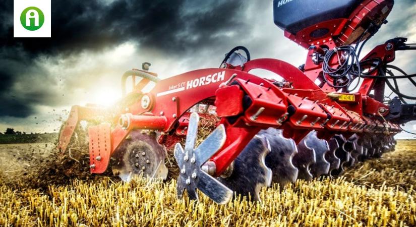 Kevesebb üzemanyag, hatékonyabb talajművelés – HORSCH gépek június végéig kedvezménnyel!