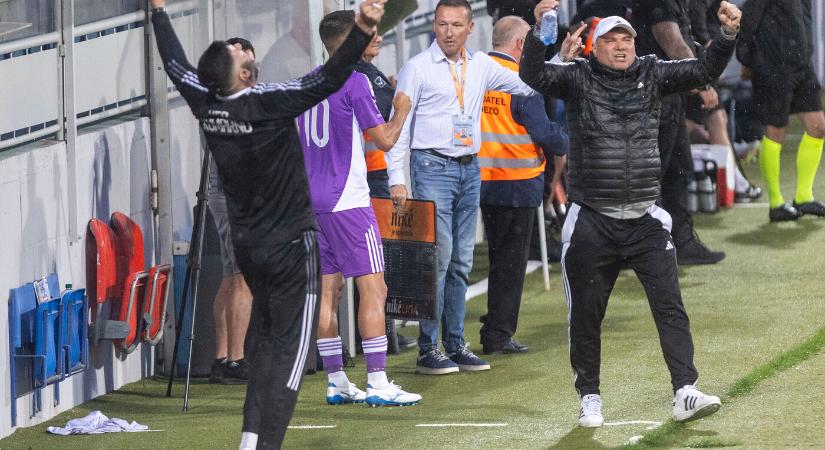 Radványi: Nem az az edző vagyok, aki kiesik a csapatával