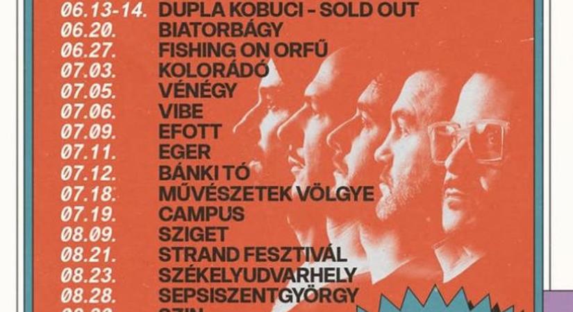 Erős nyarat ígér az Elefánt: itt lépnek fel a hazai alternatív kedvencek